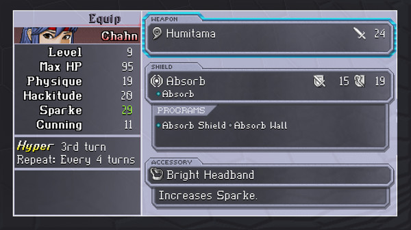 Cosmic Star Heroine screenshot