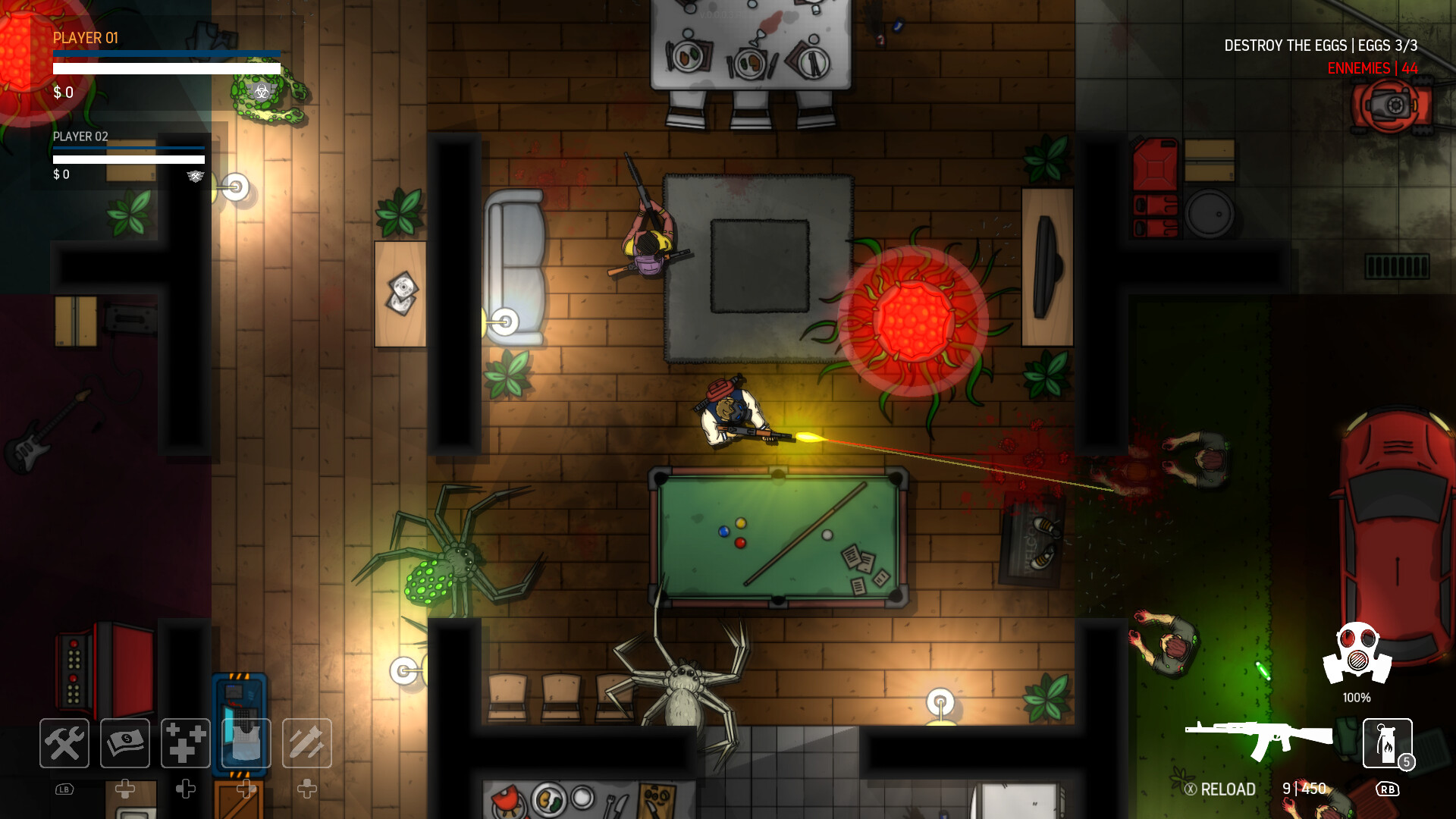 3XTINCTION screenshot 1