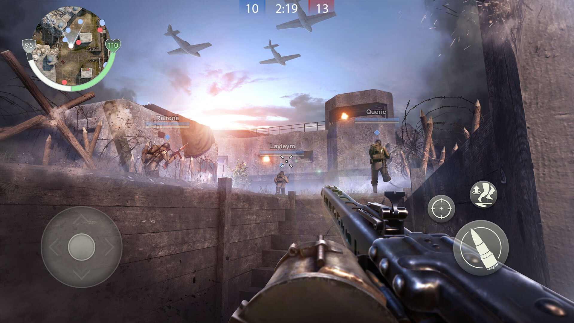 Frontline 1942 screenshot 3