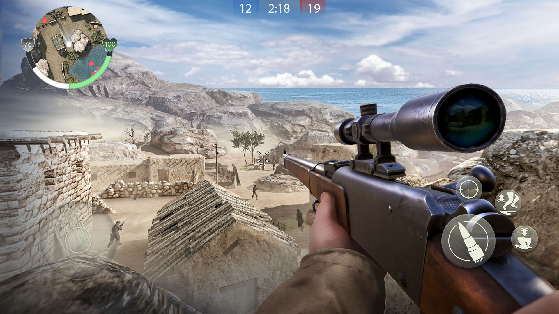 Frontline 1942 screenshot 2