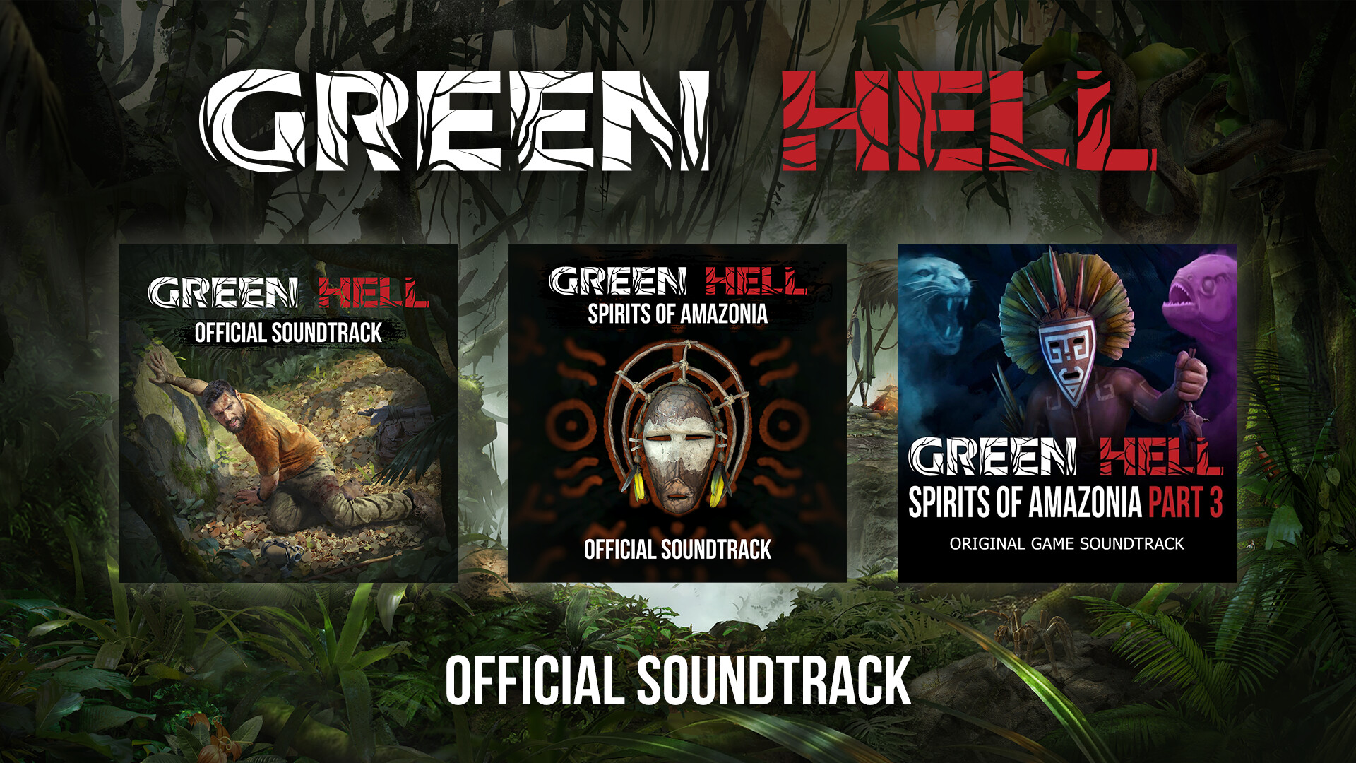 Green Hell Soundtrack screenshot 1