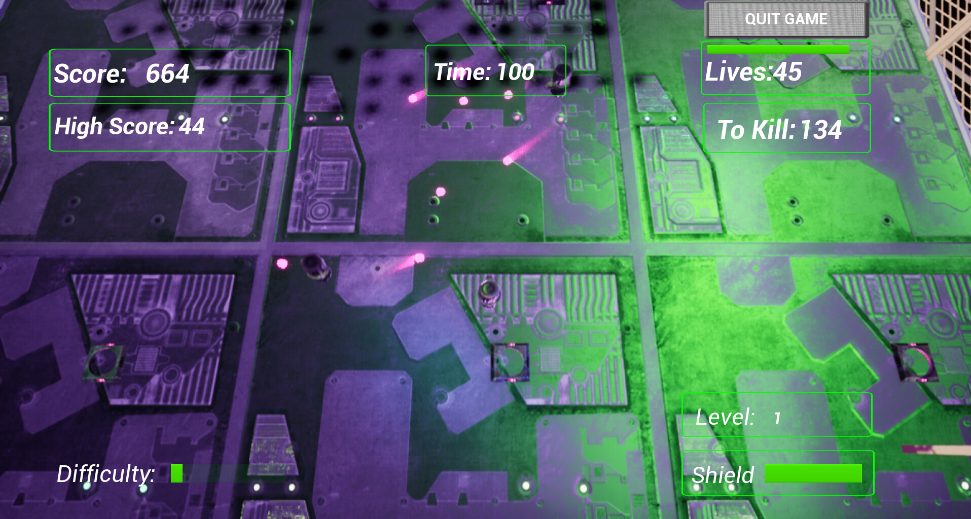 Destroy Korcity screenshot 3