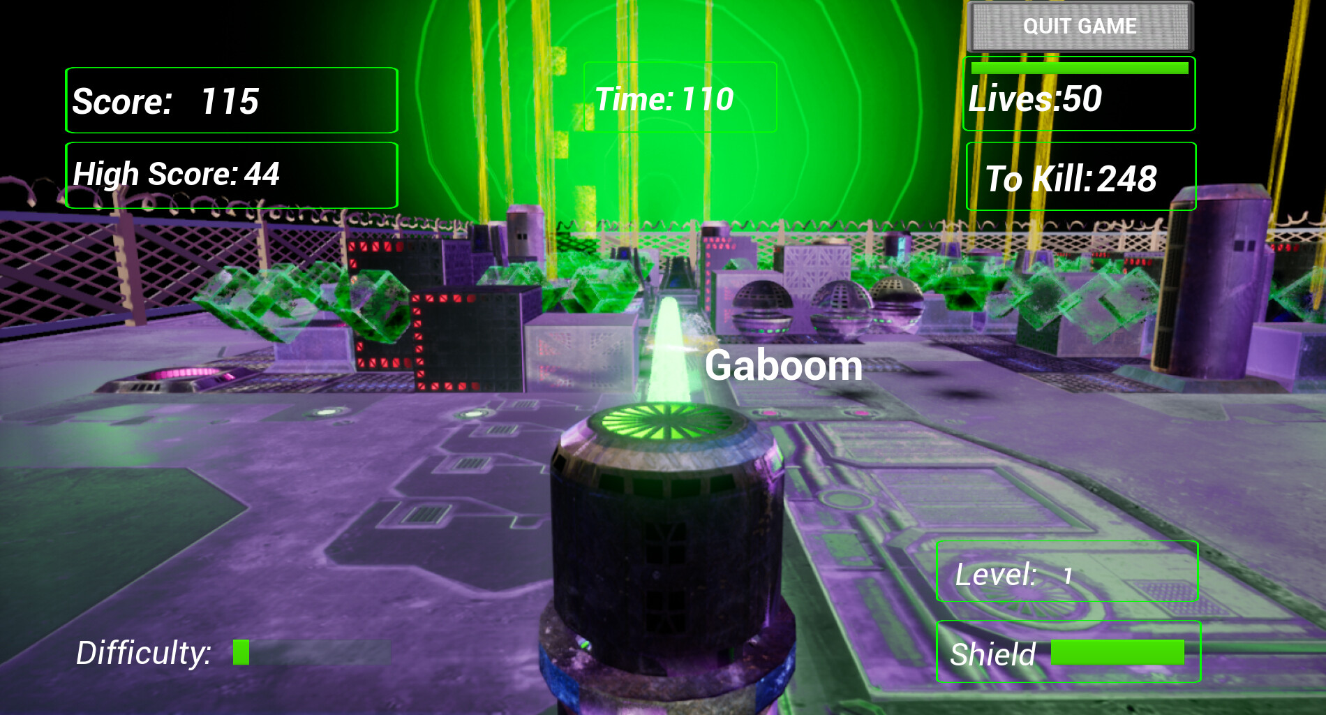 Destroy Korcity screenshot 2