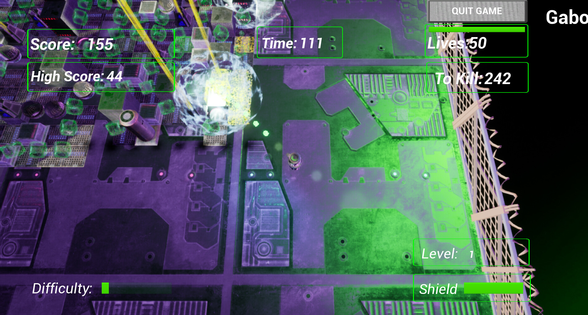 Destroy Korcity screenshot 5