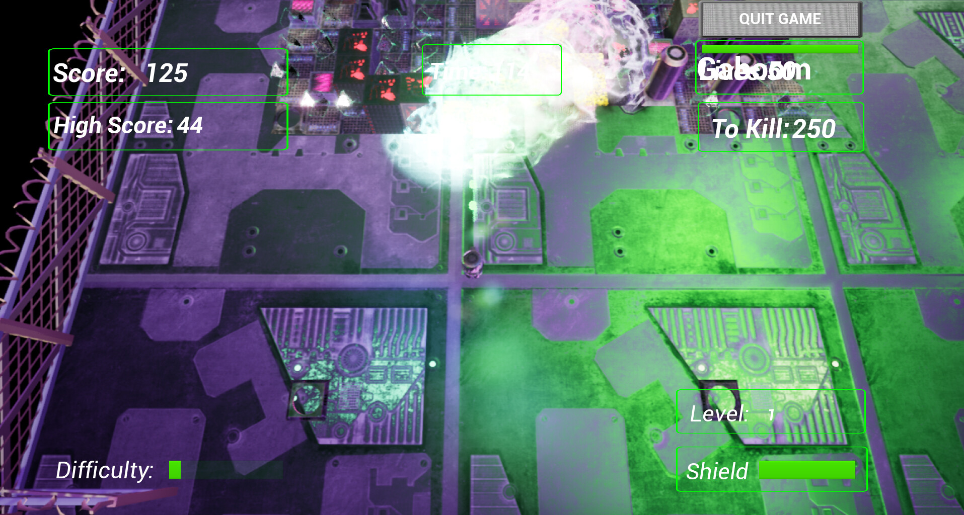 Destroy Korcity screenshot 4