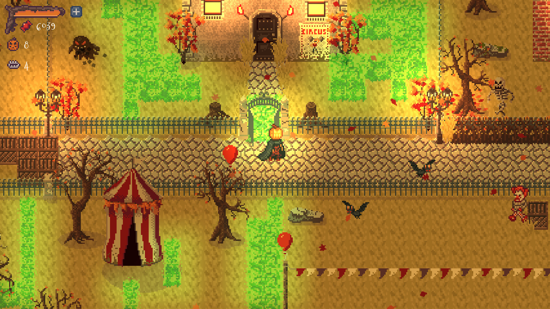 Pumpkinman screenshot 3