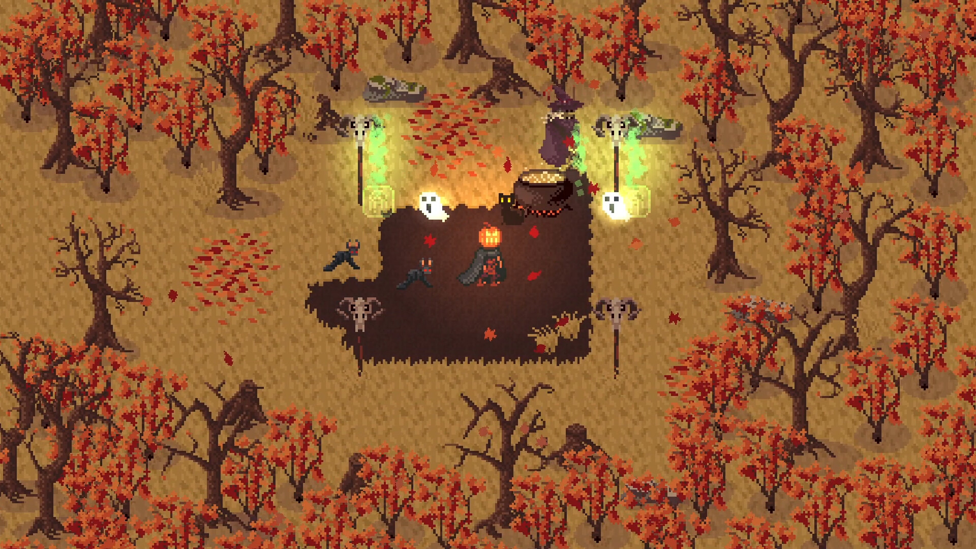 Pumpkinman screenshot 6