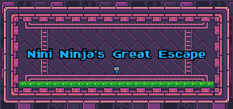 Nini Ninja's Great Escape: header artwork