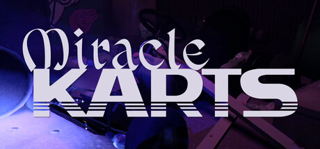 Miracle Karts — Steam header