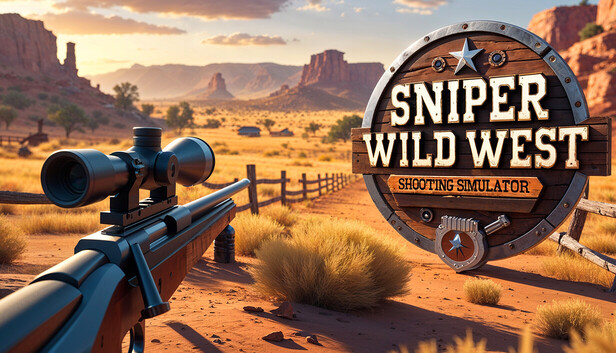 Sniper Wild West Shooting Simulator