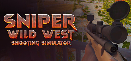 Sniper Wild West Shooting Simulator: header artwork