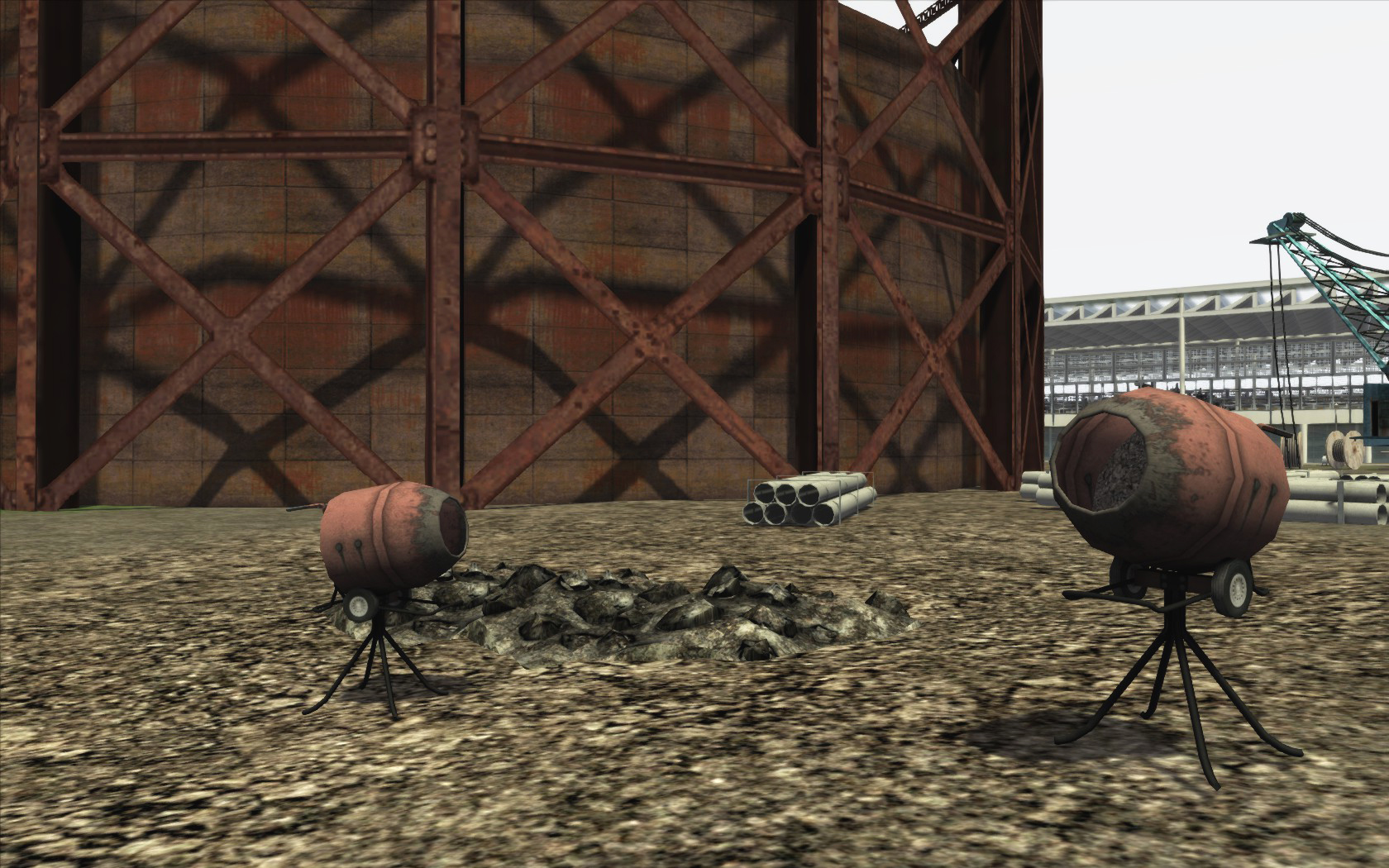 TS Marketplace: Construction Scenery Pack - image 3
