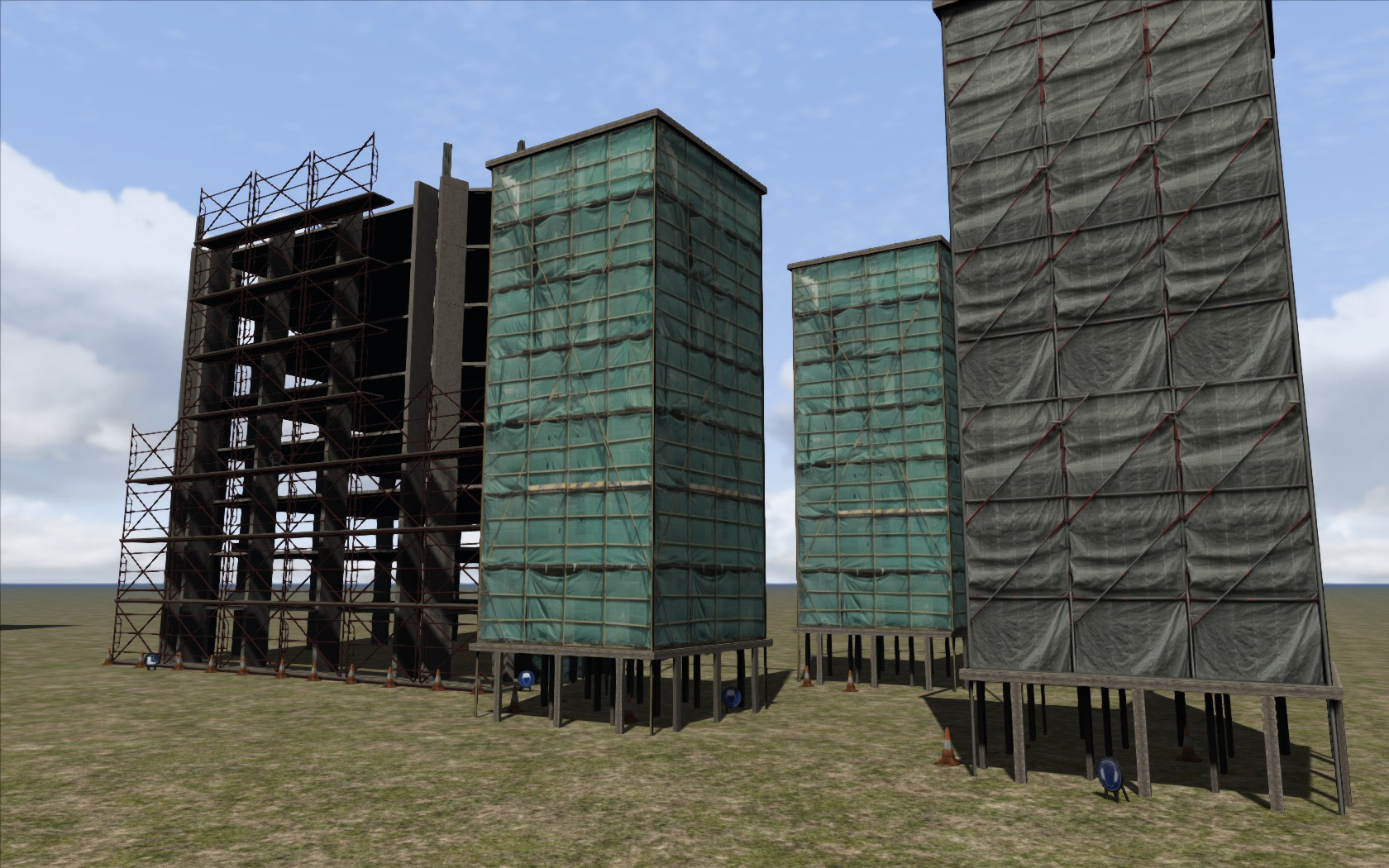 TS Marketplace: Construction Scenery Pack - image 4