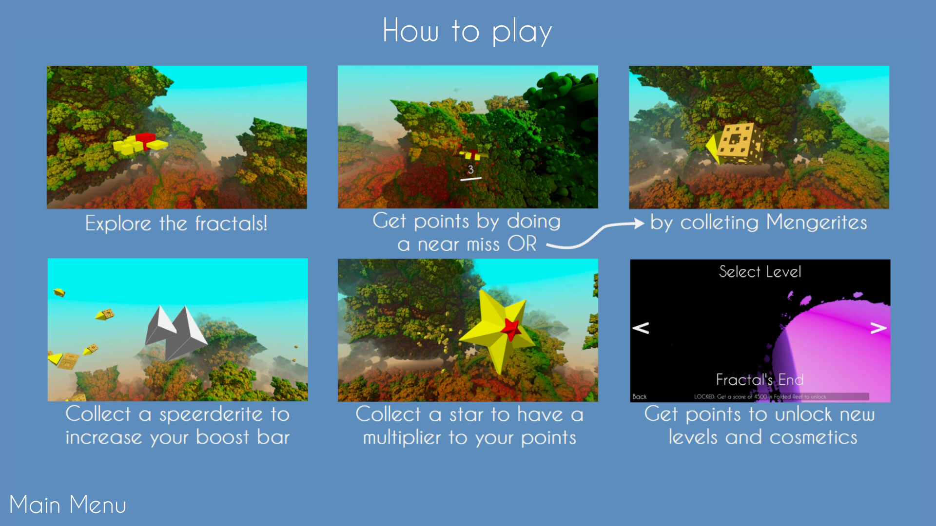 Fractal Glide screenshot 10