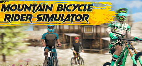 Mountain Bicycle Rider Simulator: Titelbild