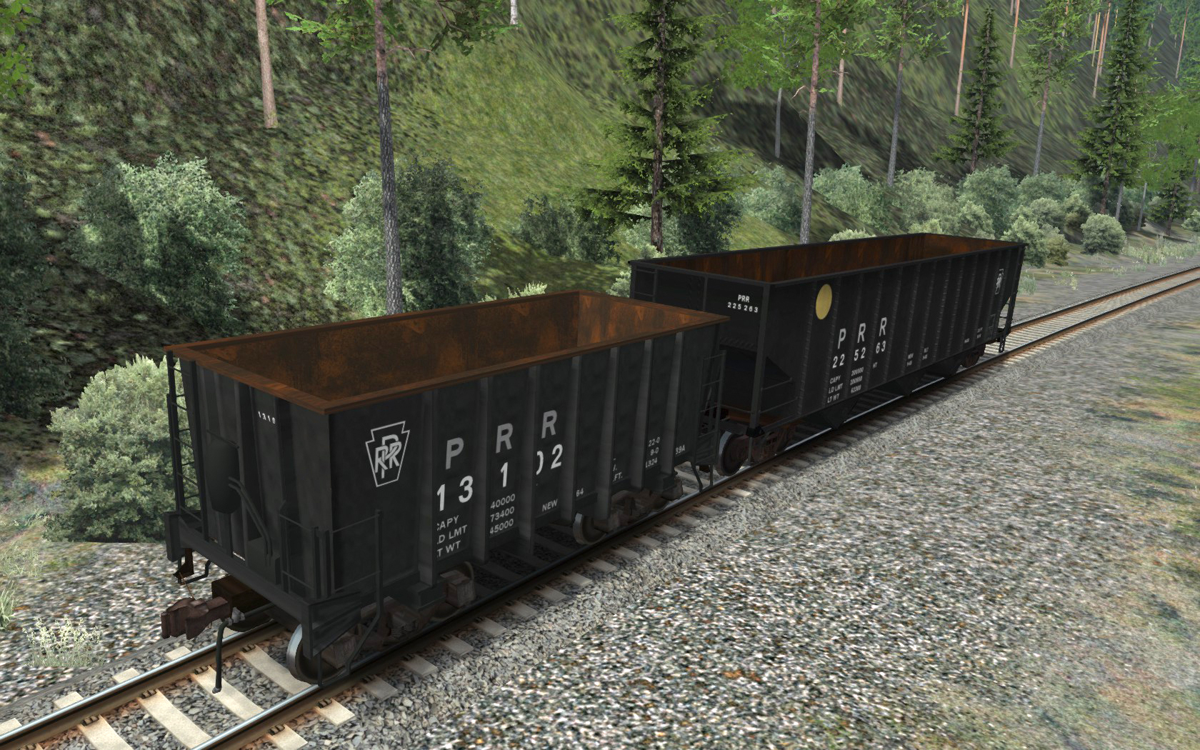 TS Marketplace: PRR Wagon Pack 01 - image 2