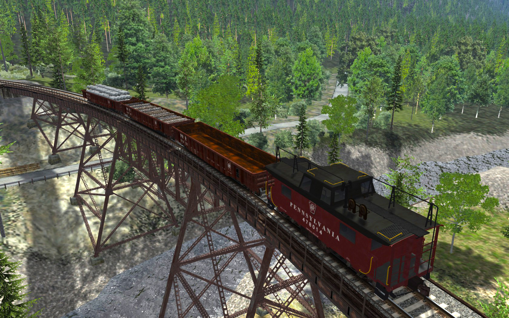 TS Marketplace: PRR Wagon Pack 01 - image 4