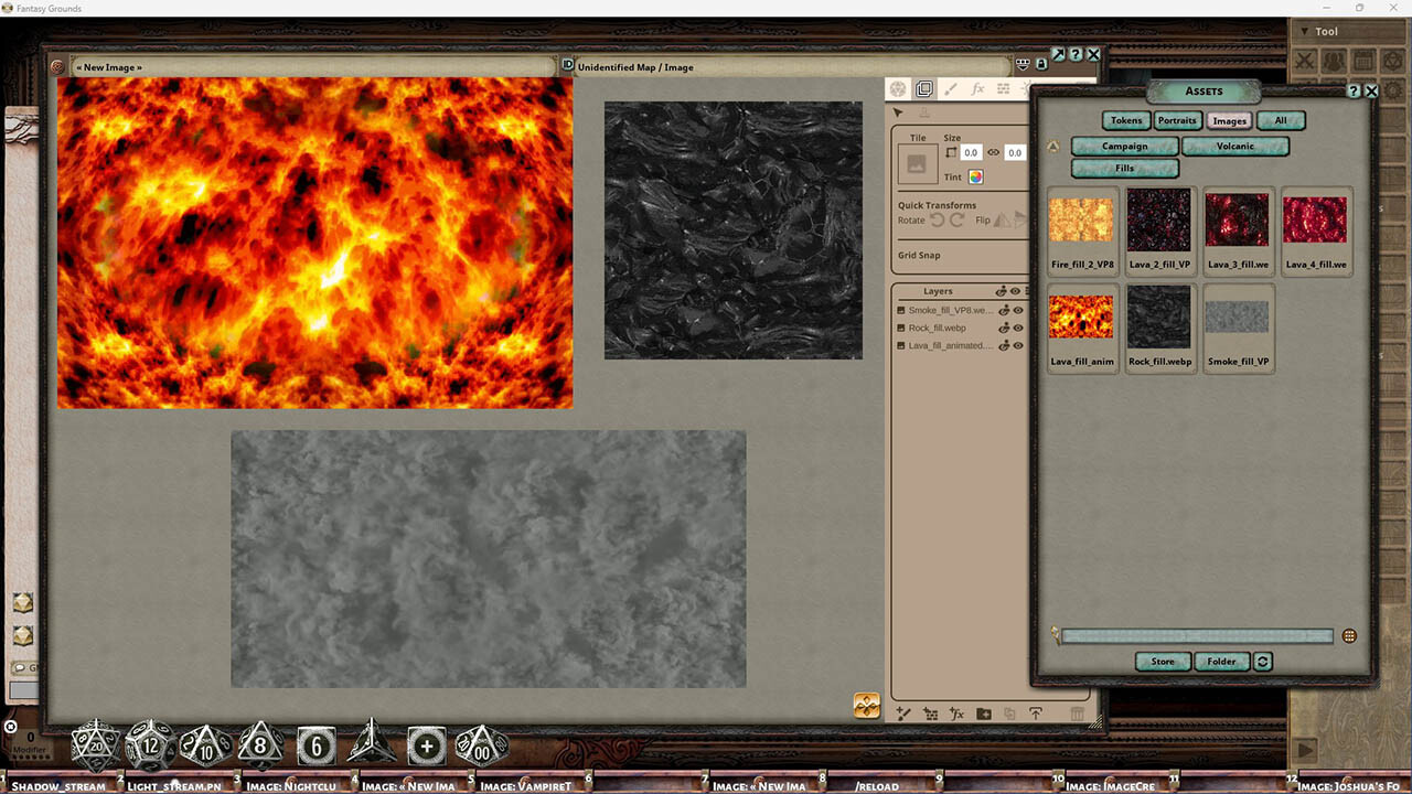 Fantasy Grounds - FG Volcanic Map Pack screenshot 5