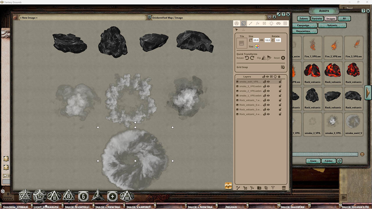Fantasy Grounds - FG Volcanic Map Pack screenshot 3
