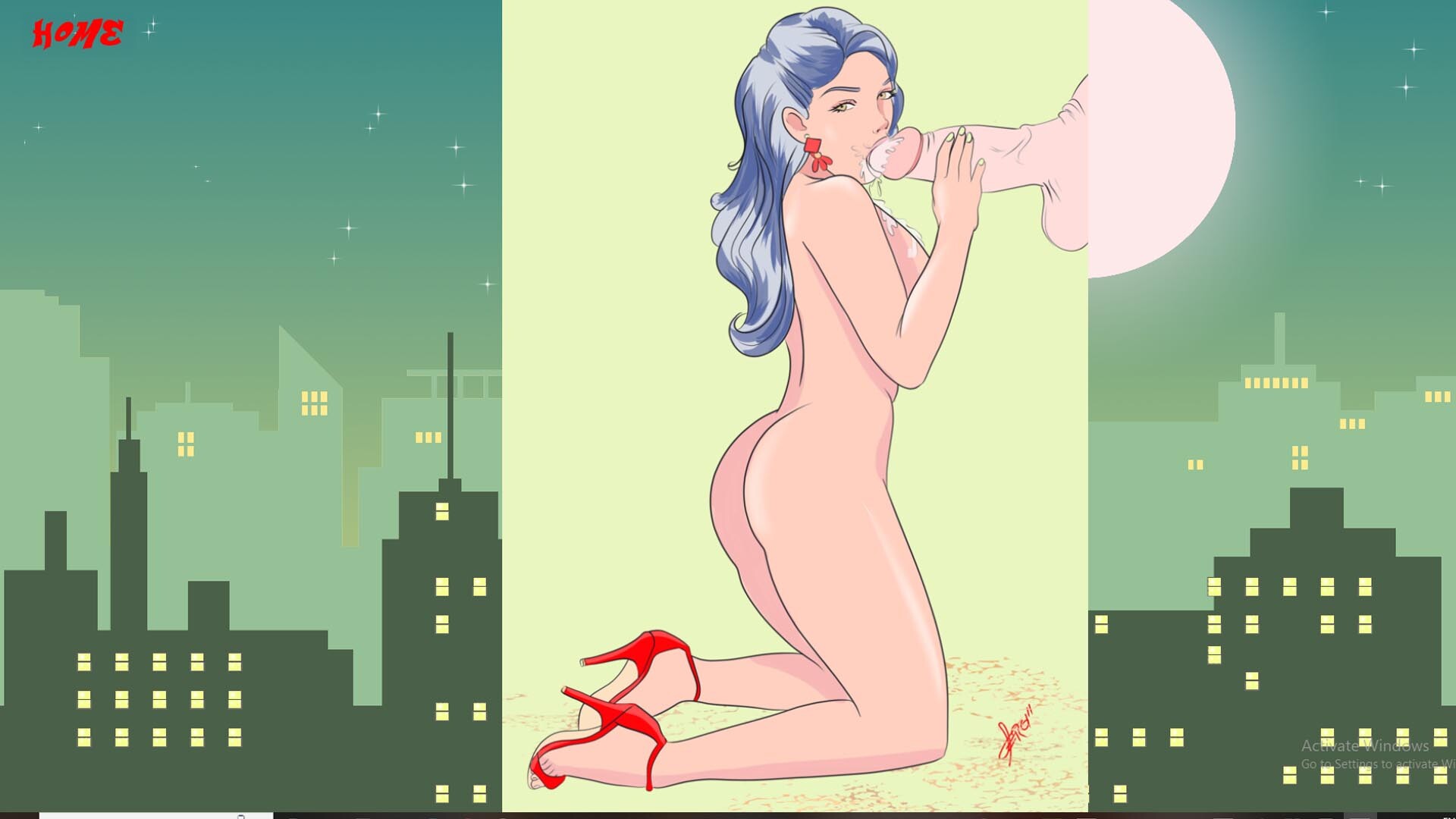 VoyeurSexToons screenshot 8