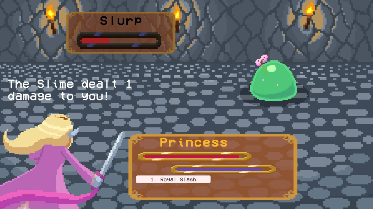 The Princess's Dragon screenshot 4
