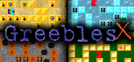 Greebles Cover Image