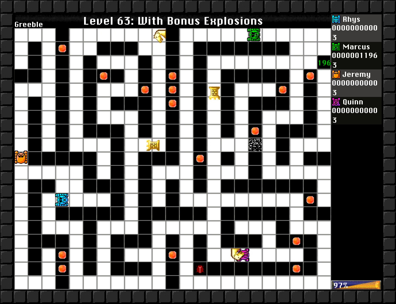 Greebles screenshot 13