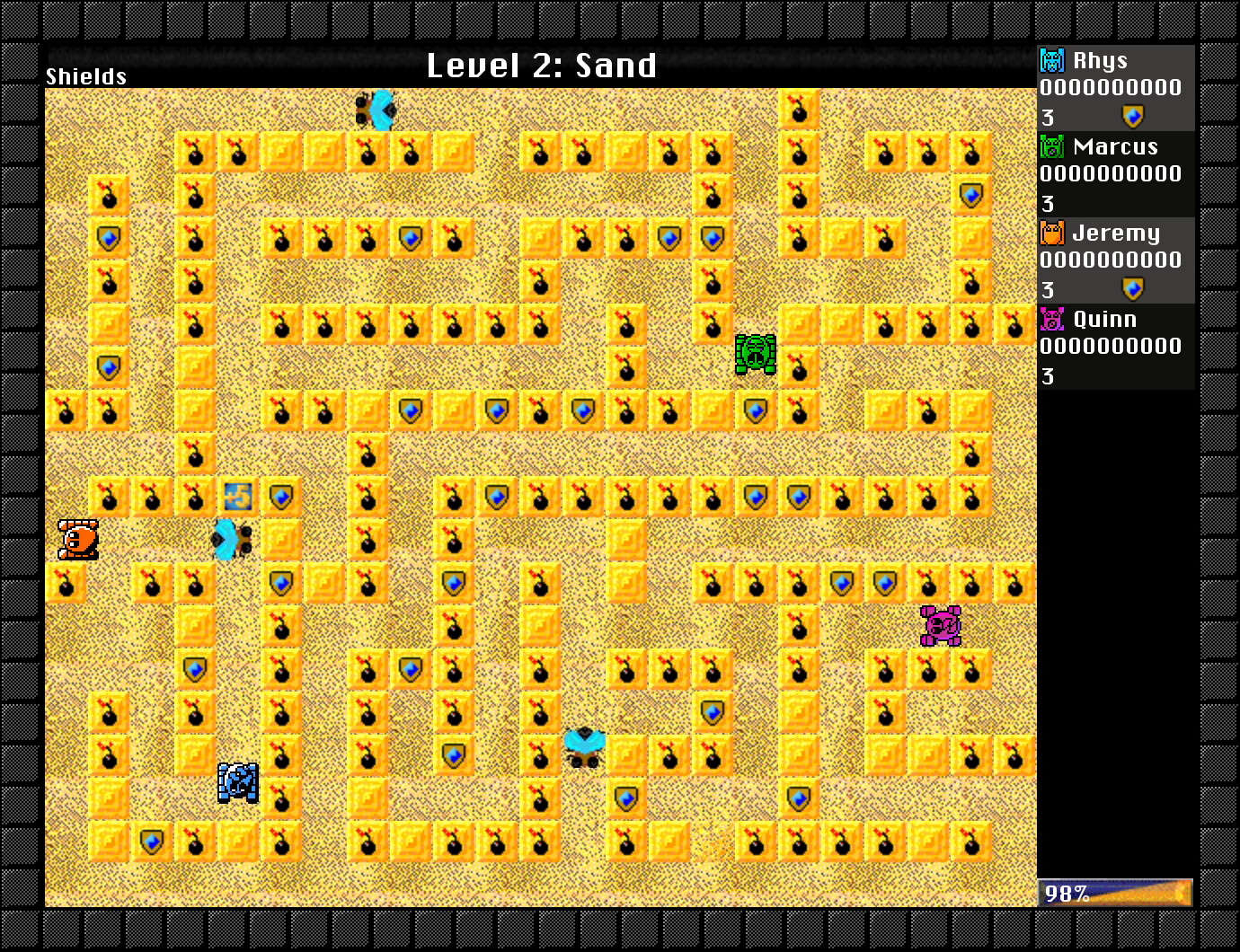 Greebles screenshot 1