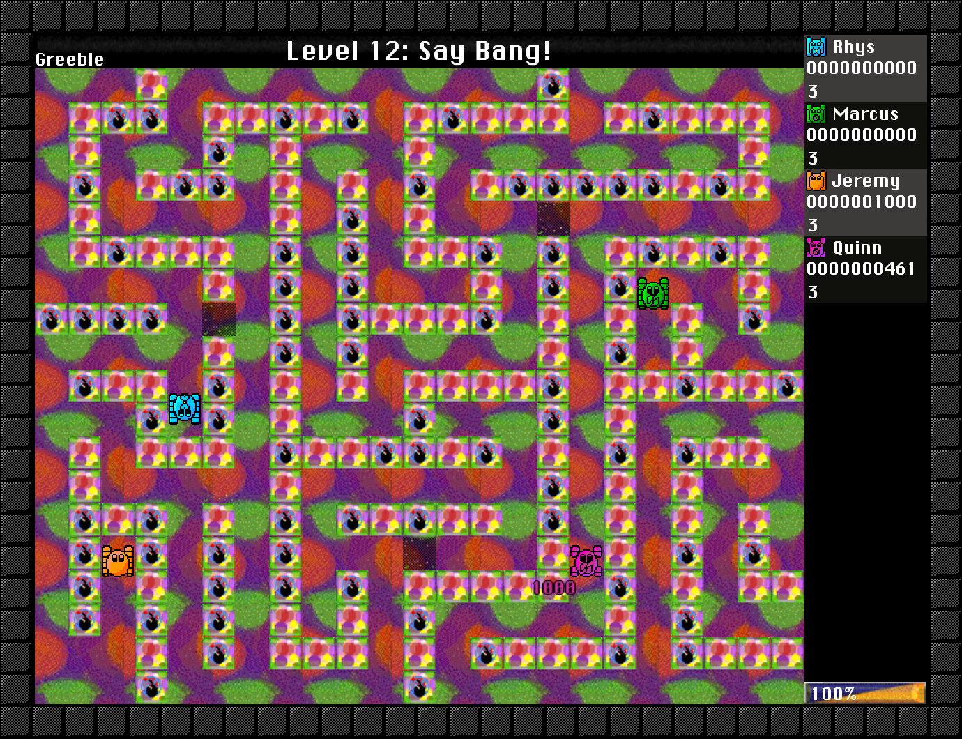 Greebles screenshot 6