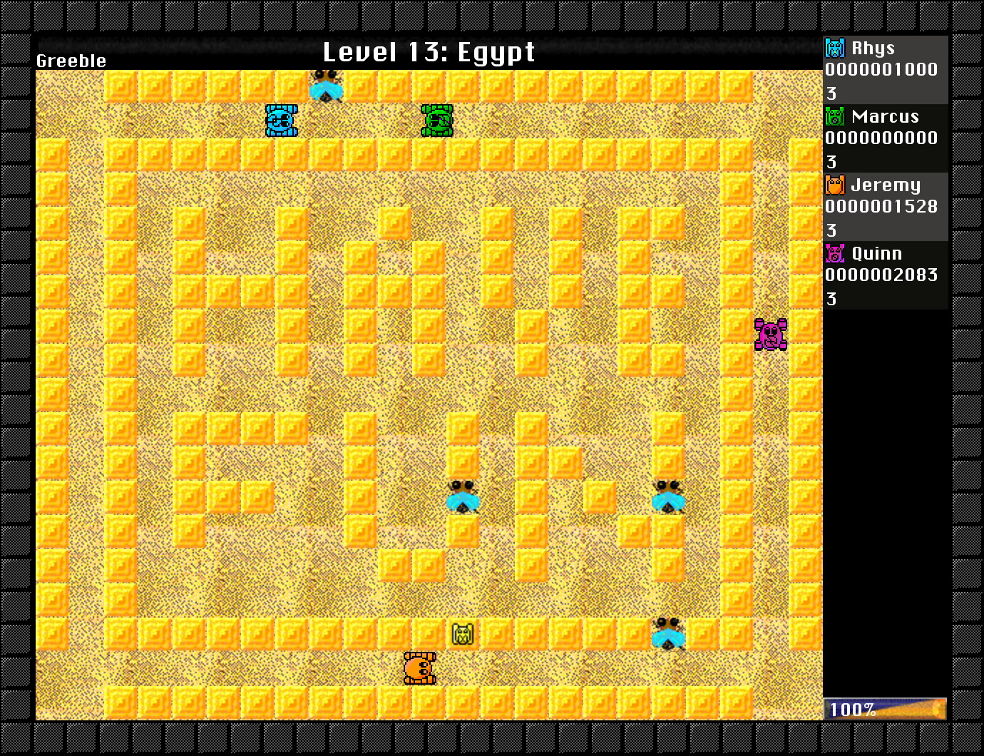 Greebles screenshot 7
