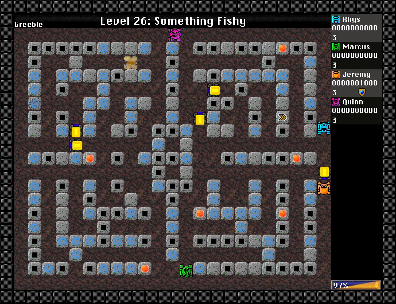 Greebles screenshot 10