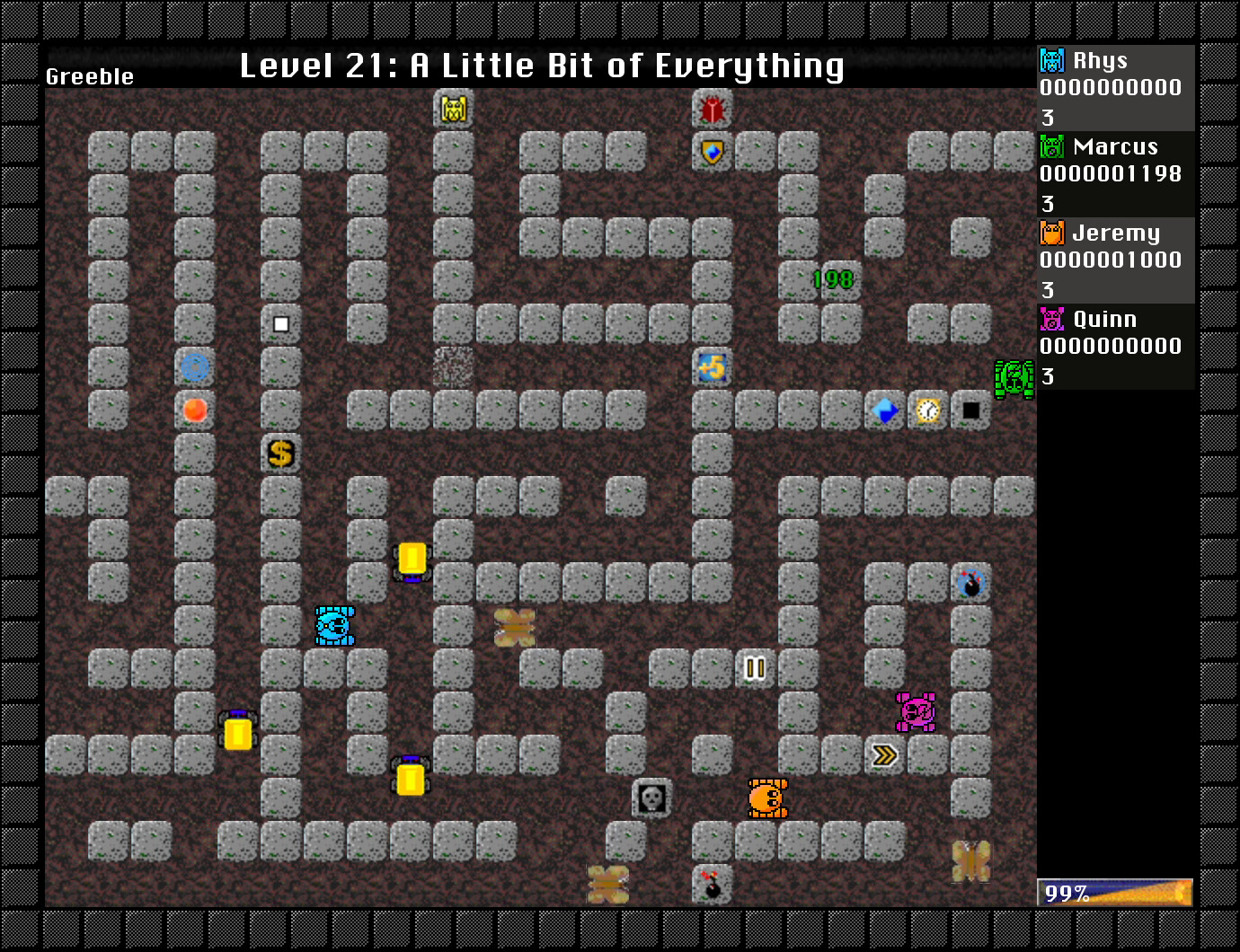 Greebles screenshot 8
