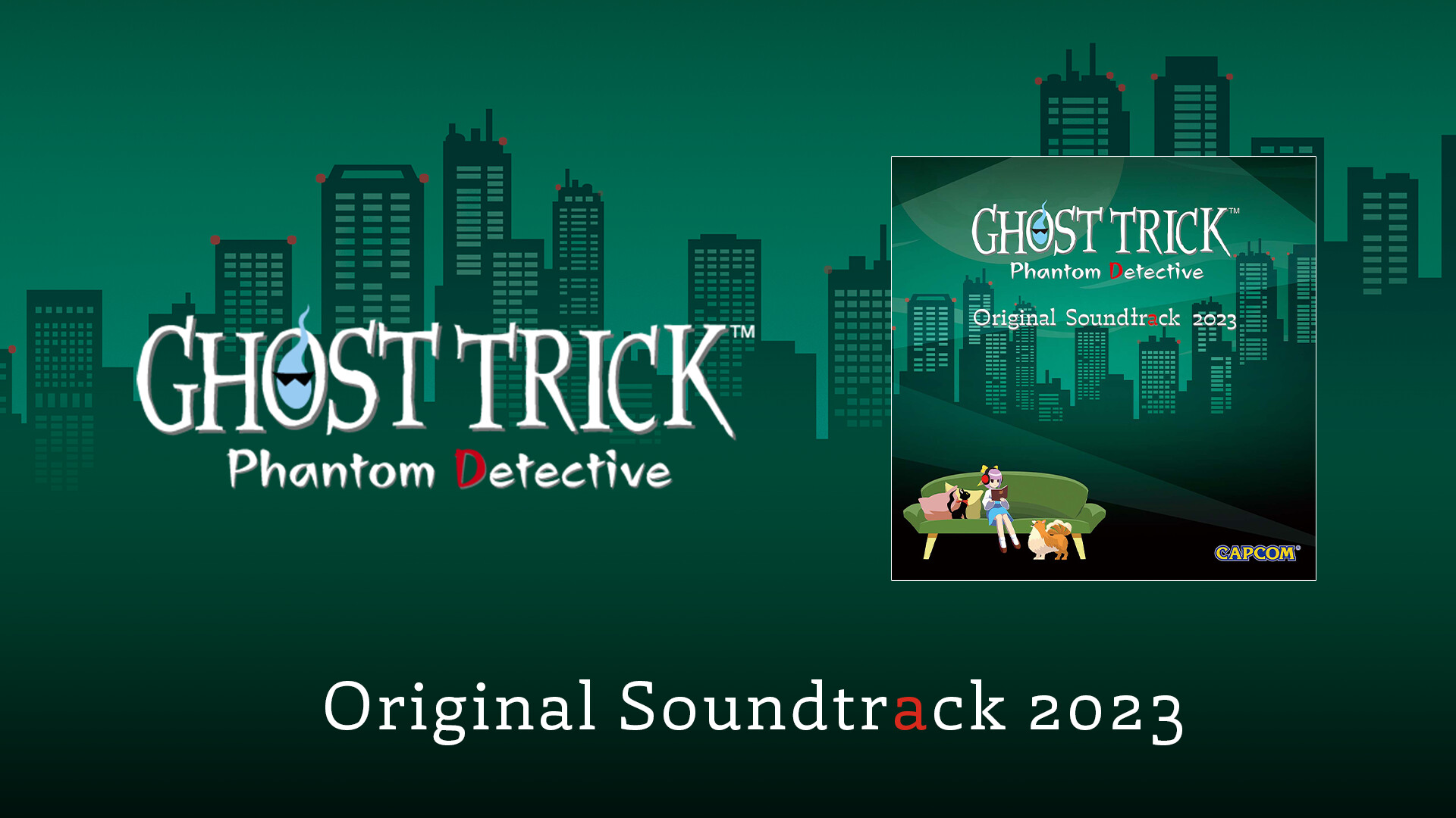 Ghost Trick: Phantom Detective Original Soundtrack 2023 on Steam