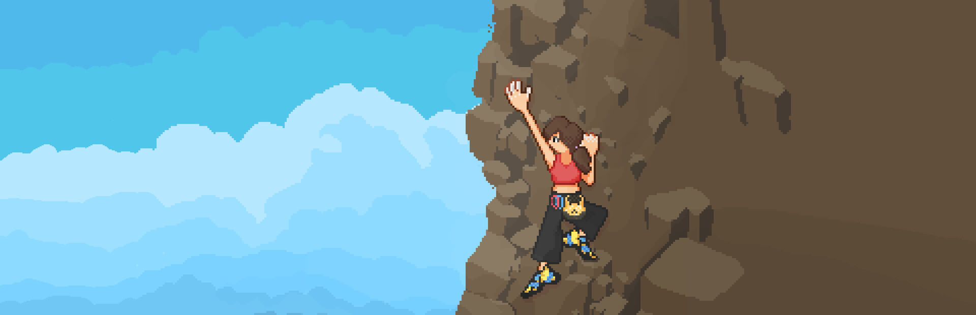 Very Human Climbing