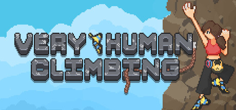 Very Human Climbing — Steam header