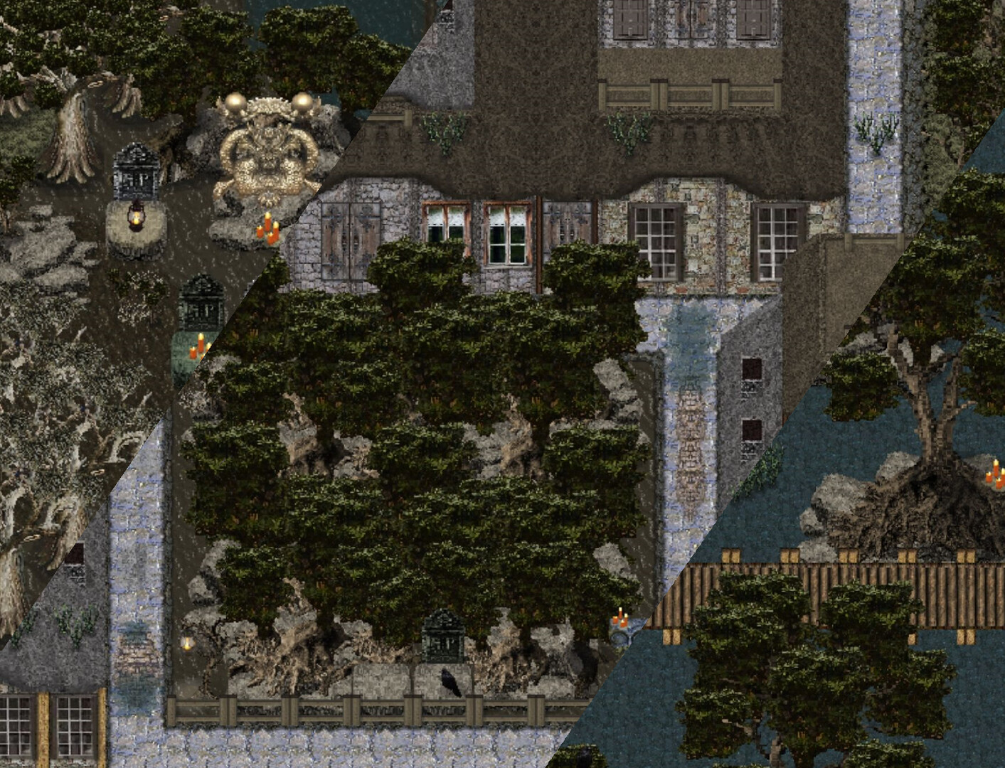 Steam：RPGツクールMZ - NEONPIXEL - 景観MEGAセットB