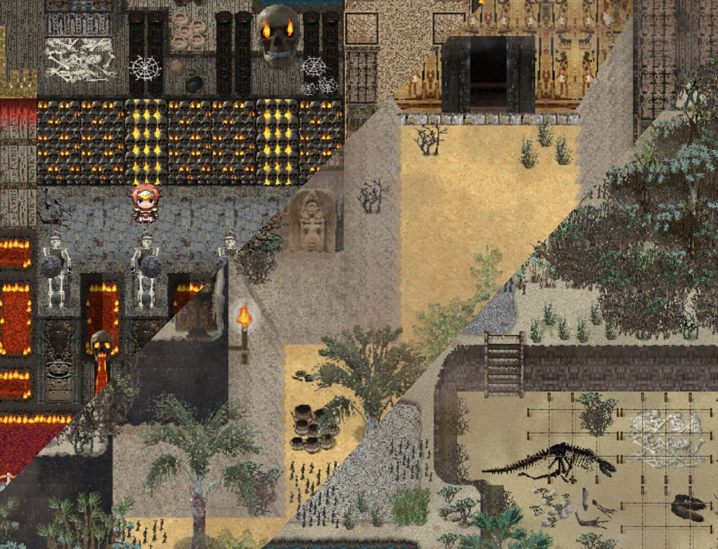 Steam：RPGツクールMZ - NEONPIXEL - 景観MEGAセットB