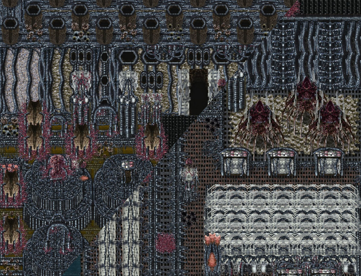 Steam:RPGツクールMZ - NEONPIXEL - ホラー MEGAセット Steam:RPGツクールMZ - NEONPIXEL - ホラー MEGAセット