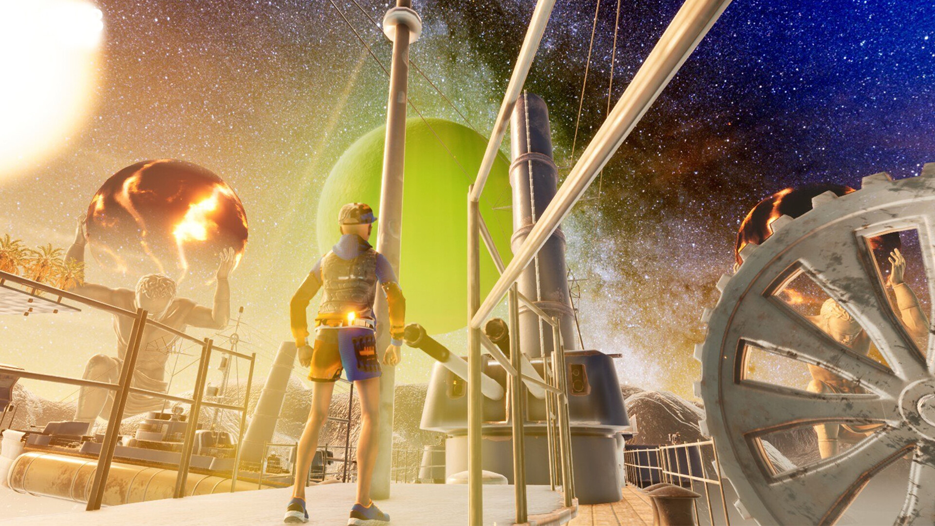 ONLY UP : Rising screenshot 6