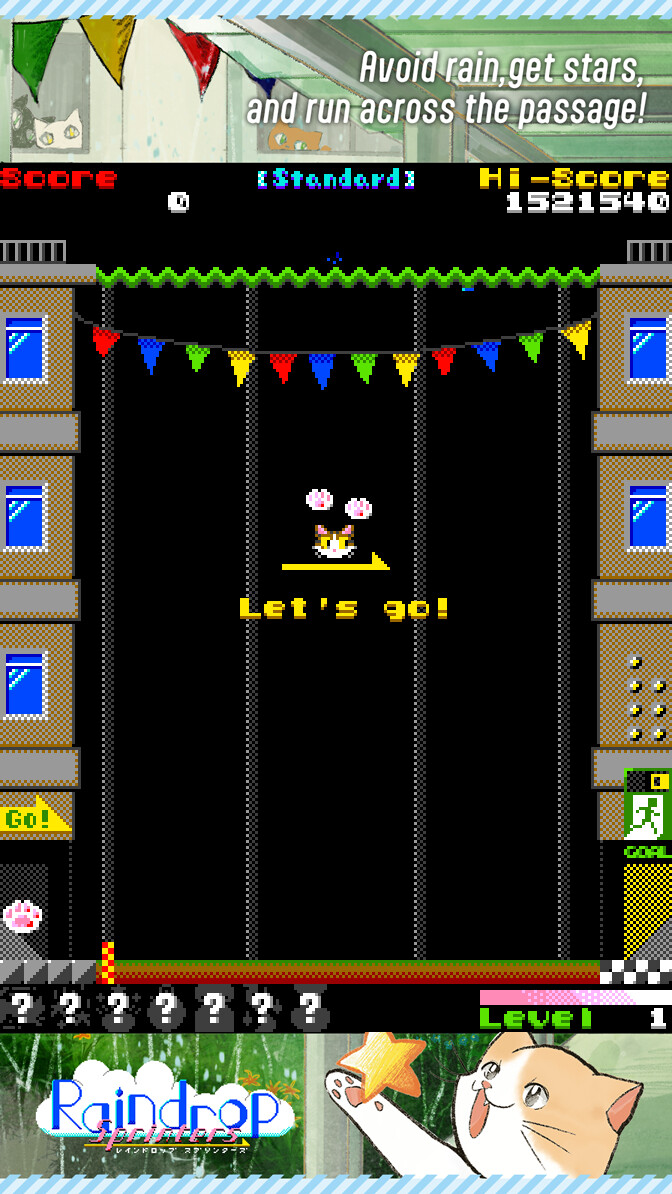 Raindrop Sprinters screenshot 8