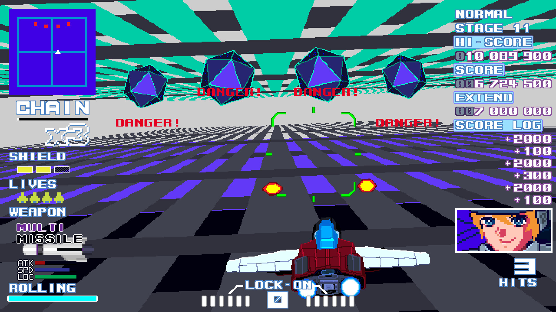 Missile Dancer 2 screenshot 7