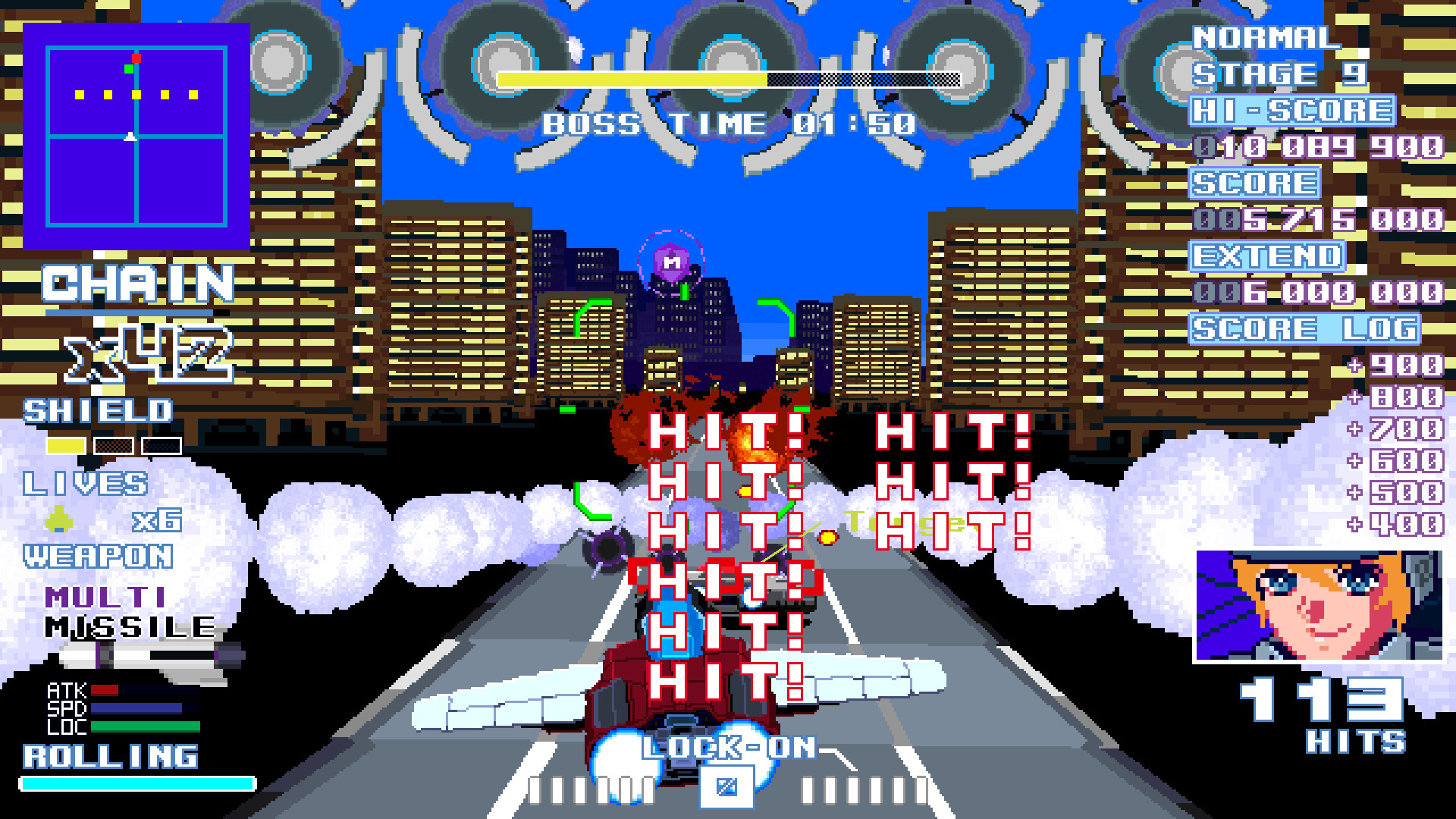 Missile Dancer 2 screenshot 6
