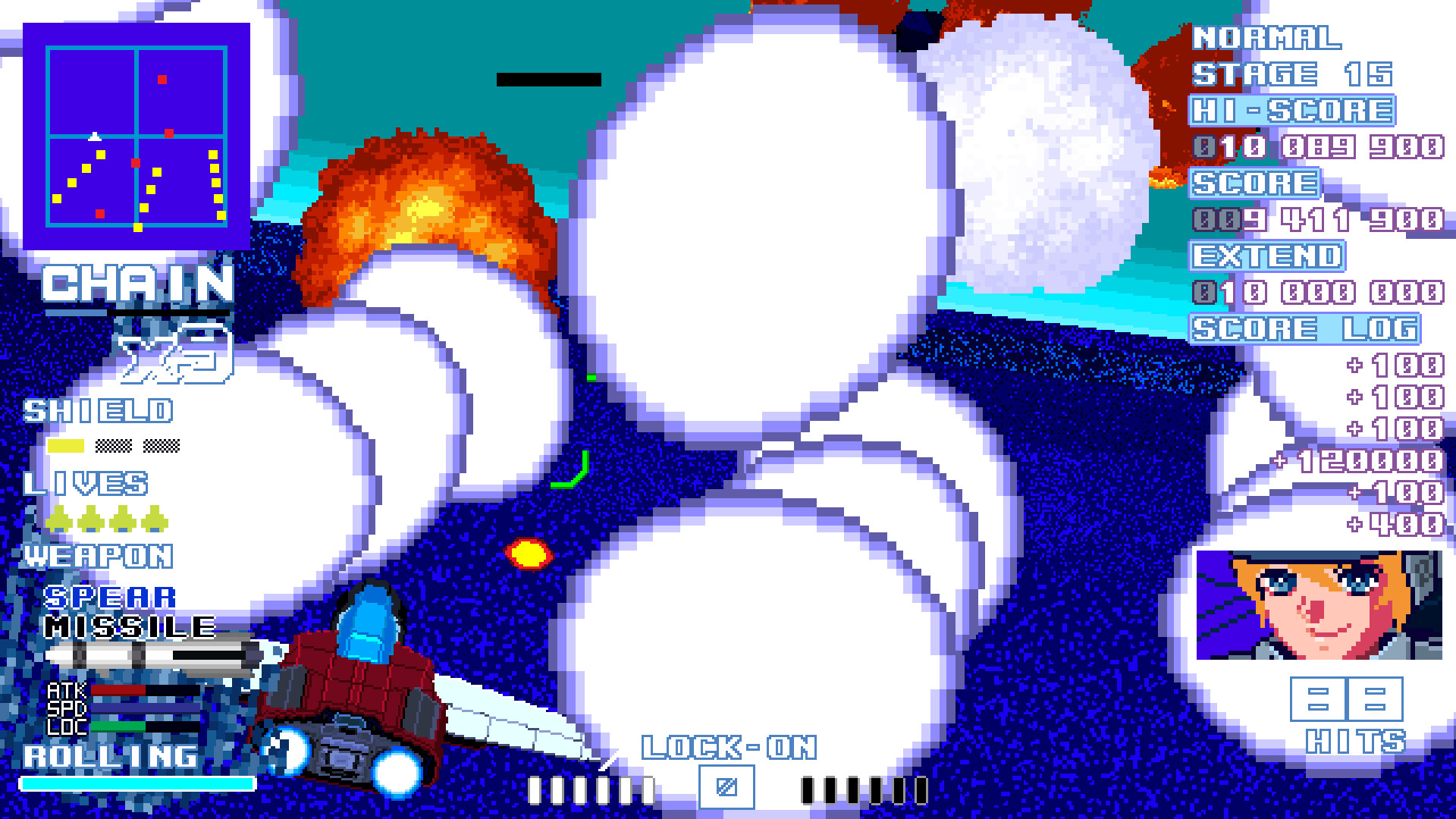 Missile Dancer 2 screenshot 8