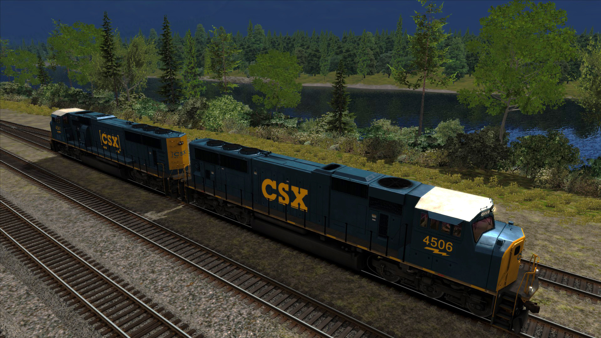 Train Mod Csx Train Simulator Classic: CSX SD70MAC Add-on Livery | indienova GameDB 游戏库