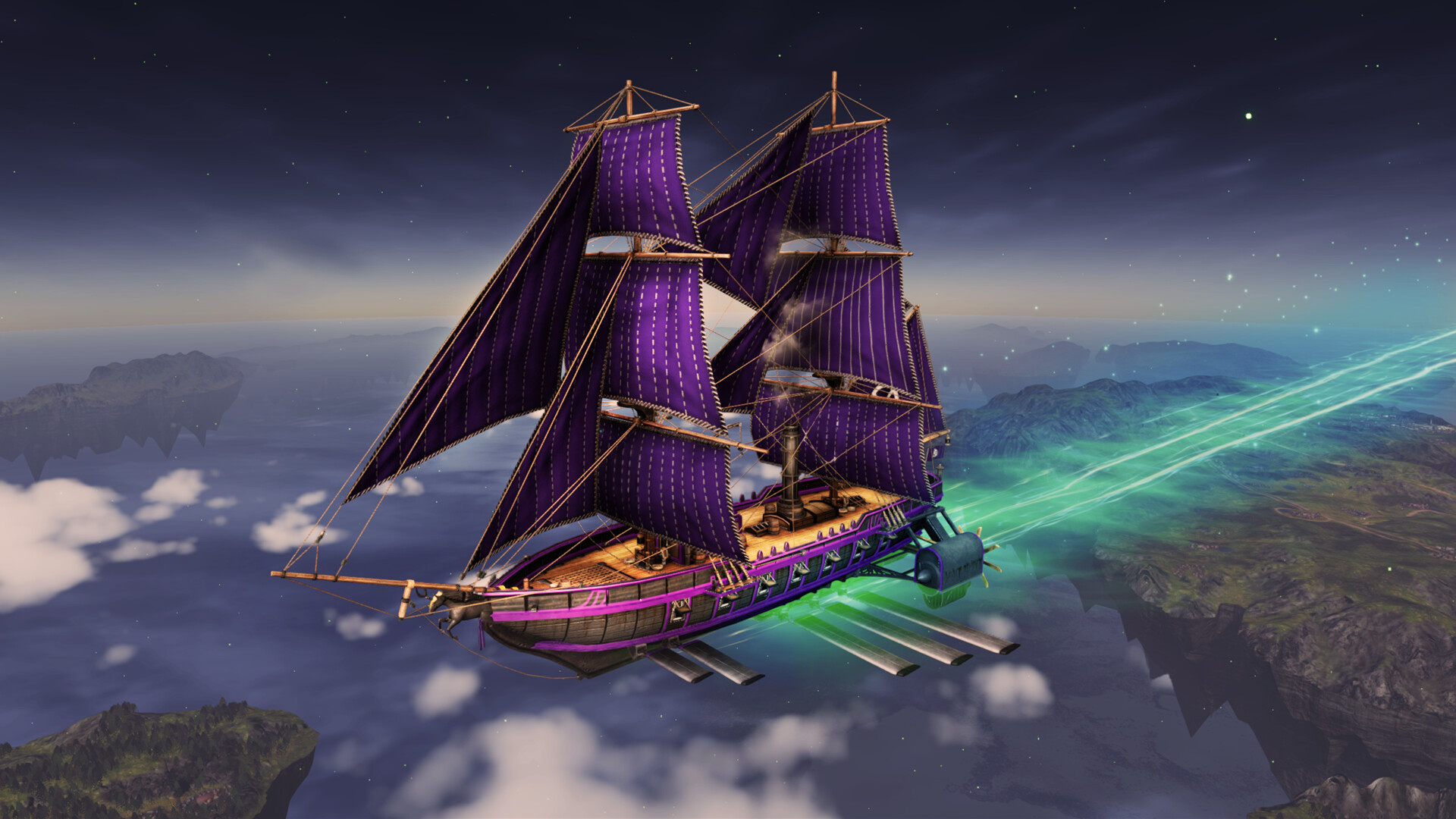 Airship: Kingdoms Adrift - War Corvettes DLC screenshot 2