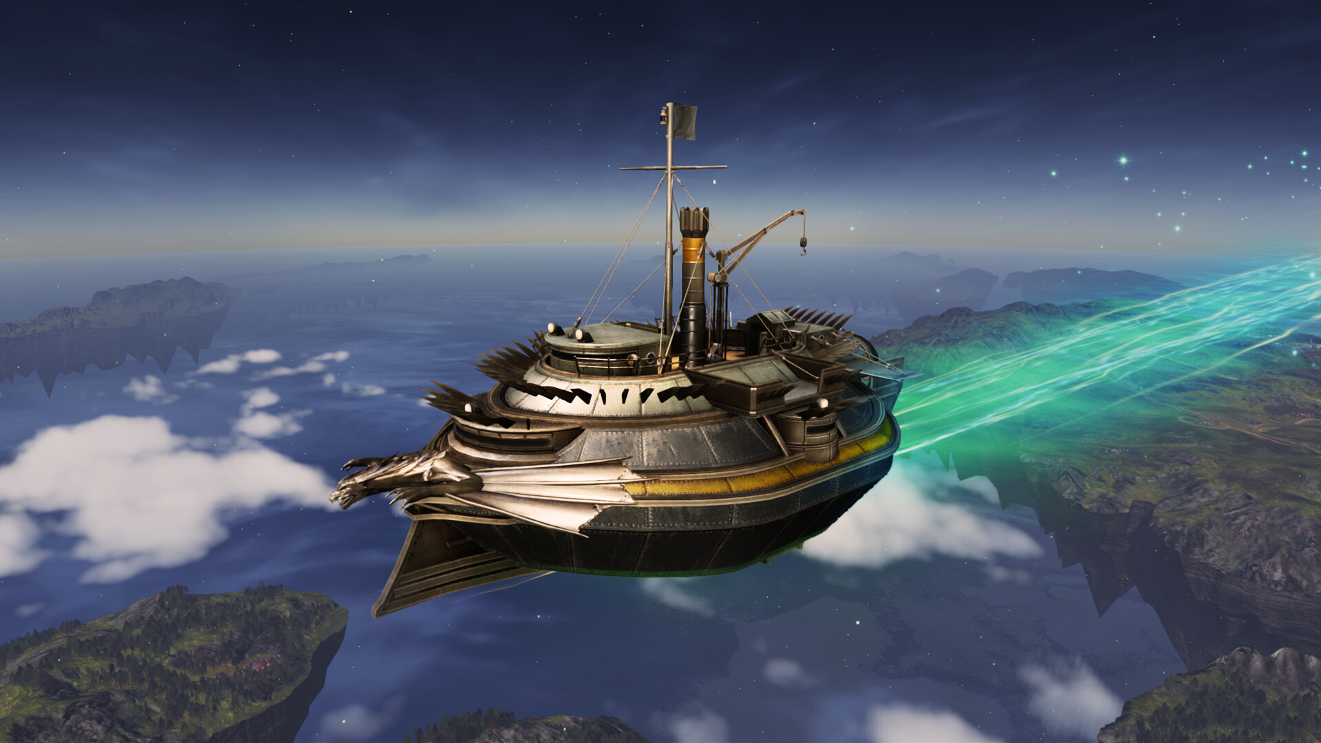 Airship: Kingdoms Adrift - War Corvettes DLC screenshot 3