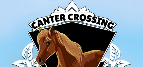 Canter Crossing — header artwork