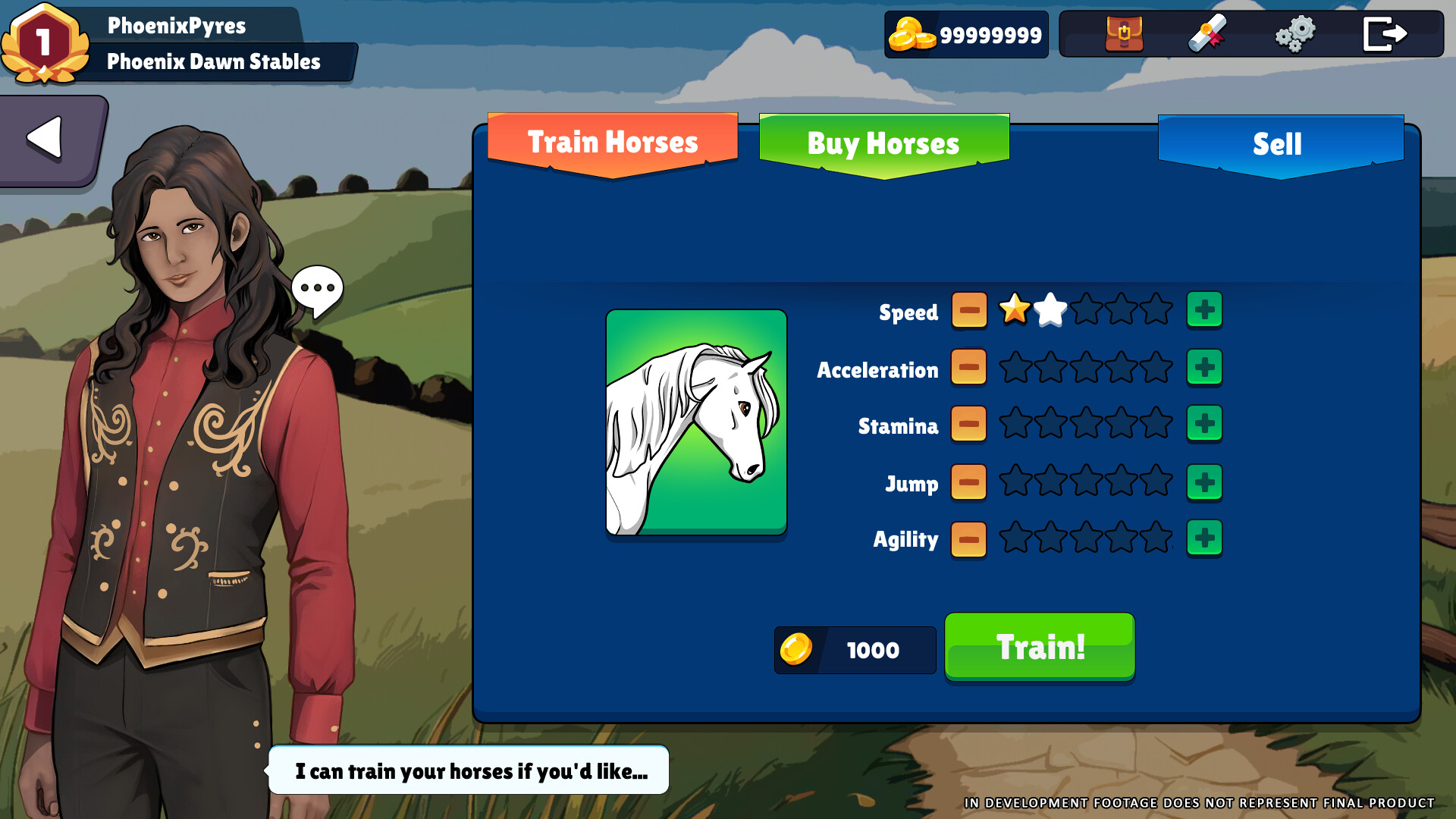 Canter Crossing screenshot 9