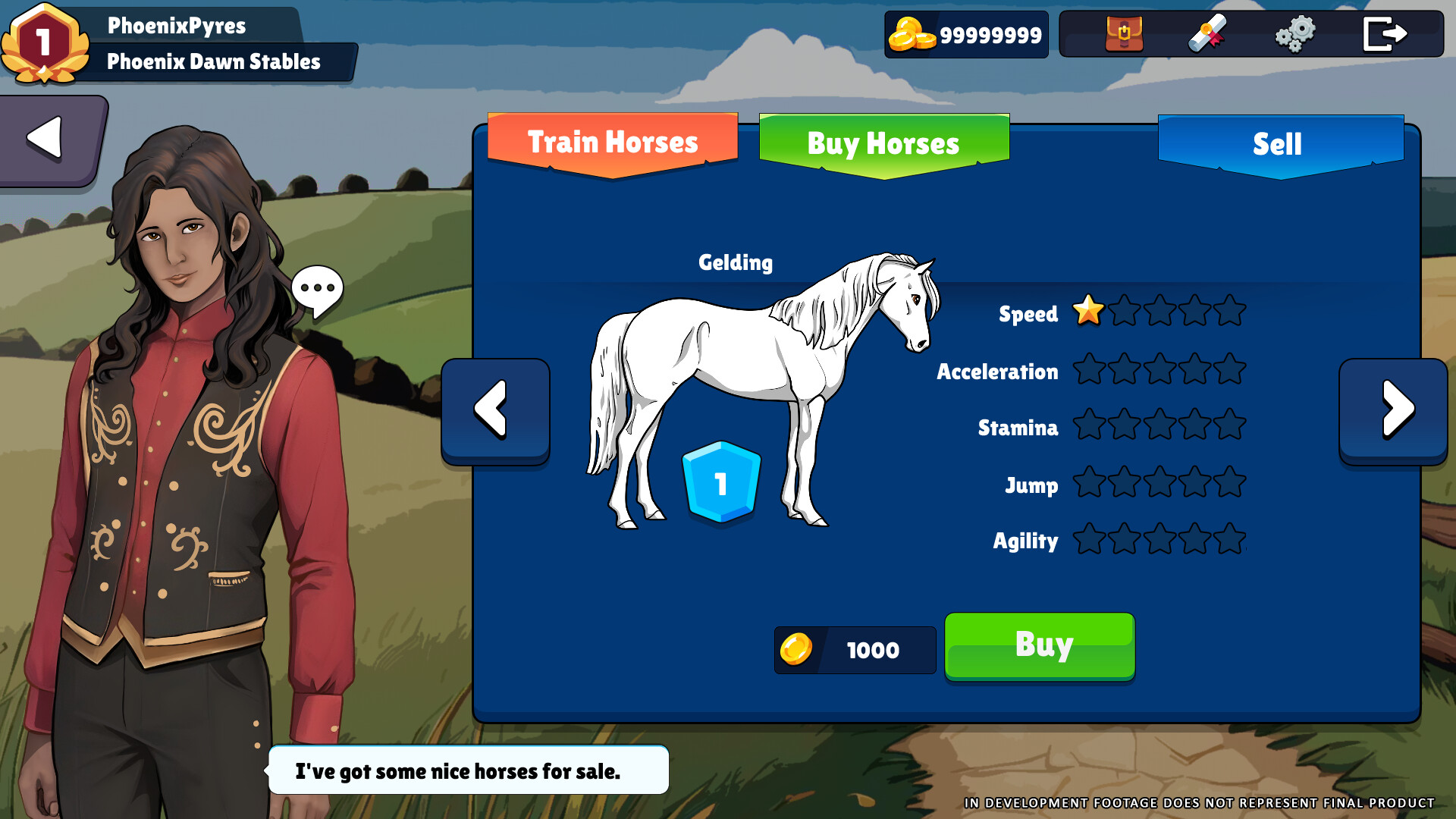 Canter Crossing screenshot 8