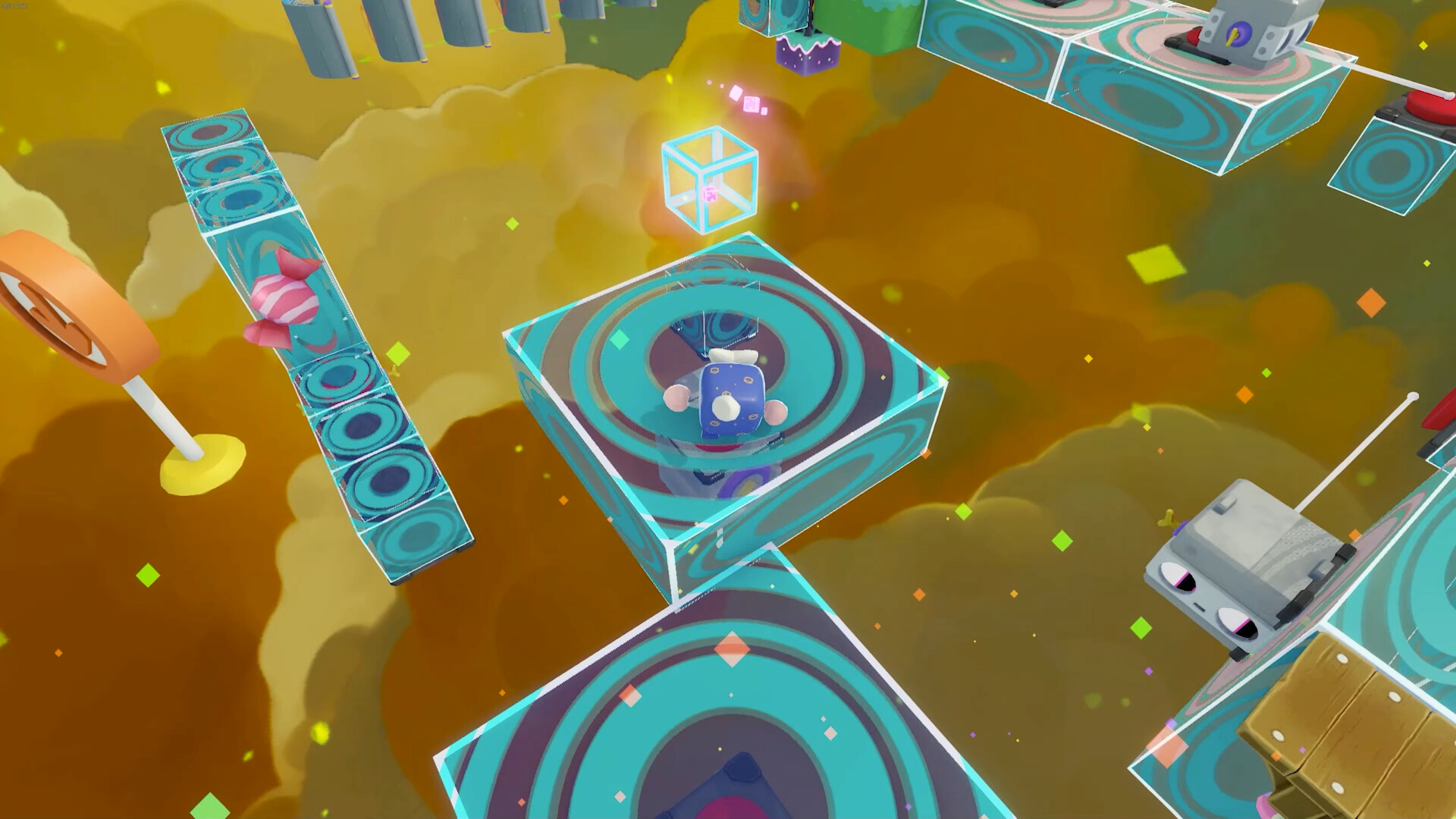 Breaking Box: Walk! screenshot 7